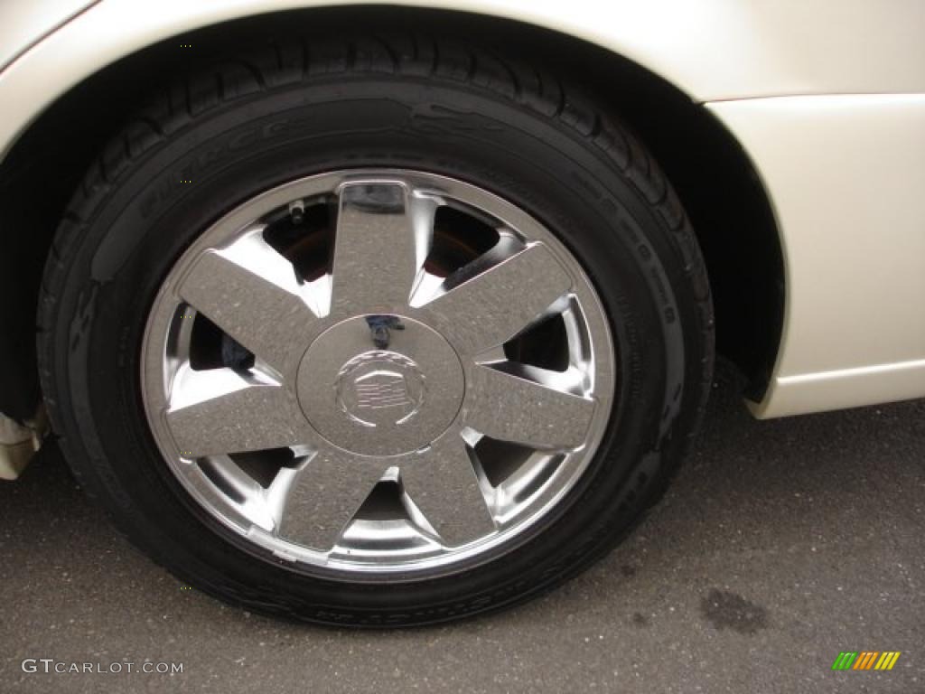 2003 Cadillac DeVille DTS Wheel Photo #48475284