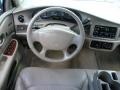 2002 Buick Century Taupe Interior Steering Wheel Photo