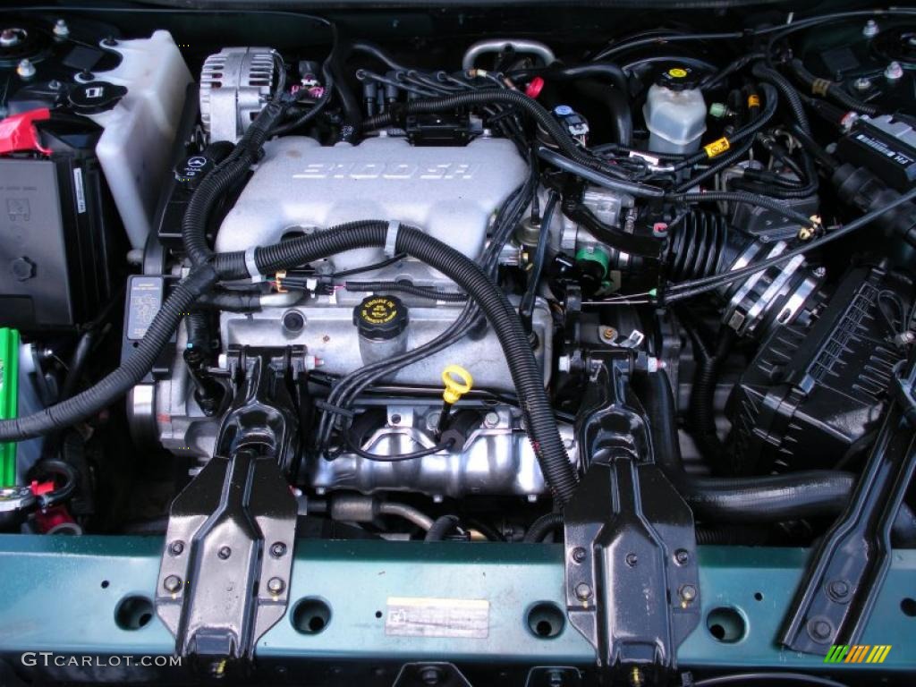 2002 Buick Century Limited 3.1 Liter OHV 12-Valve V6 Engine Photo #48475383