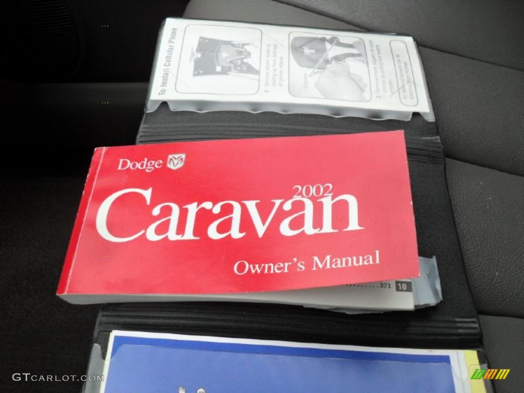 2002 Dodge Grand Caravan Sport Books/Manuals Photo #48475386