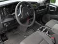 2010 Honda Ridgeline Gray Interior Prime Interior Photo