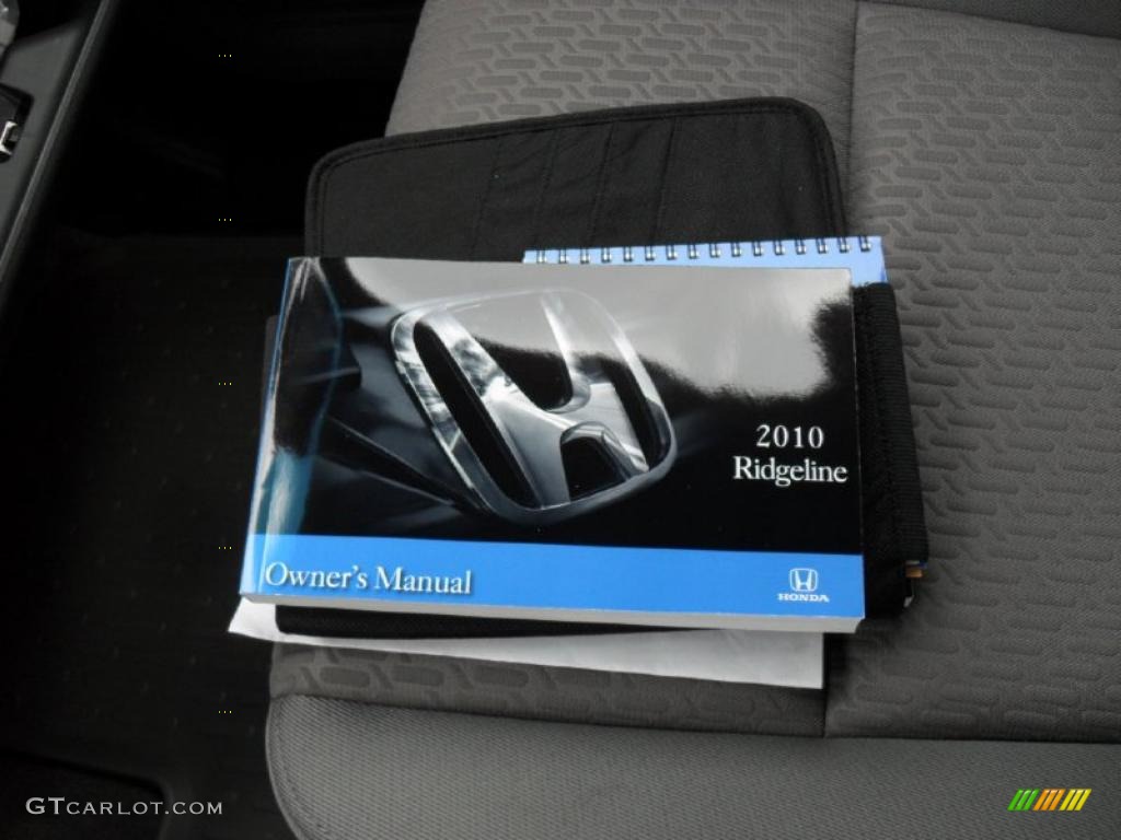 2010 Honda Ridgeline RTS Books/Manuals Photo #48475809