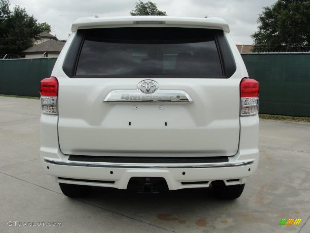 2011 4Runner SR5 - Blizzard White Pearl / Sand Beige photo #4