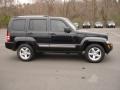 2009 Brilliant Black Crystal Pearl Jeep Liberty Limited  photo #7