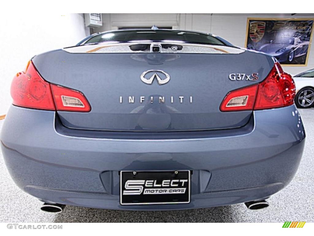 2009 Infiniti G 37 x S Sedan Marks and Logos Photo #48475932