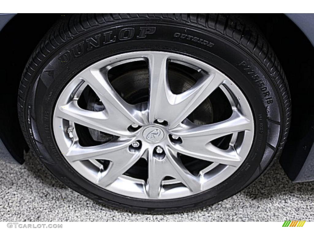 2009 Infiniti G 37 x S Sedan Wheel Photo #48475950