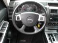 Dark Slate Gray Steering Wheel Photo for 2009 Jeep Liberty #48476001