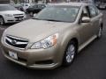 2010 Harvest Gold Metallic Subaru Legacy 2.5i Premium Sedan  photo #1