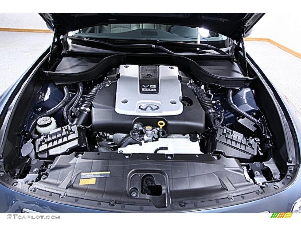 2009 Infiniti G 37 x S Sedan 3.7 Liter DOHC 24-Valve VVEL V6 Engine Photo #48476112