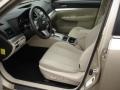 Warm Ivory Interior Photo for 2010 Subaru Legacy #48476160