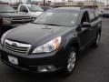 2011 Graphite Gray Metallic Subaru Outback 2.5i Premium Wagon  photo #1