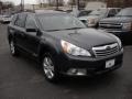 2011 Graphite Gray Metallic Subaru Outback 2.5i Premium Wagon  photo #3
