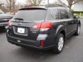 2011 Graphite Gray Metallic Subaru Outback 2.5i Premium Wagon  photo #4