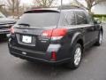 Graphite Gray Metallic - Outback 2.5i Premium Wagon Photo No. 4