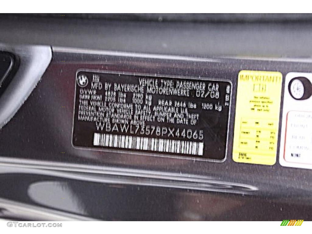 2008 3 Series 335i Convertible - Sparkling Graphite Metallic / Coral Red/Black photo #13