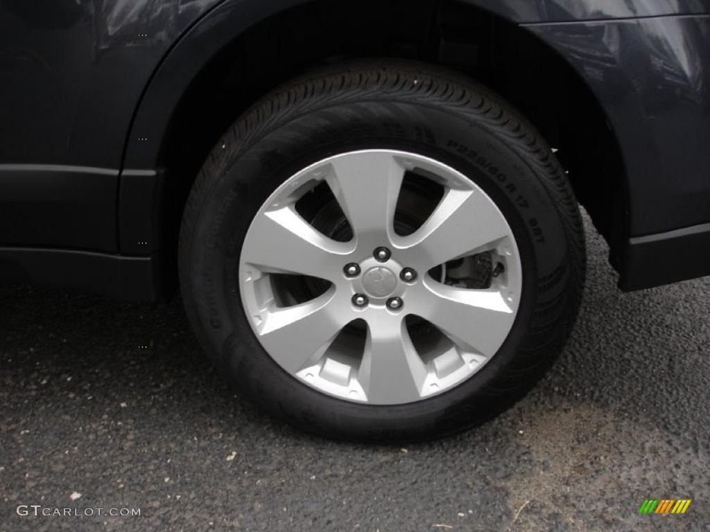 2011 Subaru Outback 2.5i Premium Wagon Wheel Photo #48476352