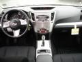Off Black 2011 Subaru Outback 2.5i Premium Wagon Dashboard