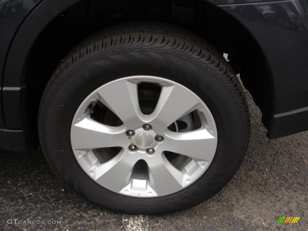2011 Subaru Outback 2.5i Premium Wagon Wheel Photo #48476565