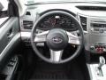  2011 Outback 2.5i Premium Wagon Steering Wheel