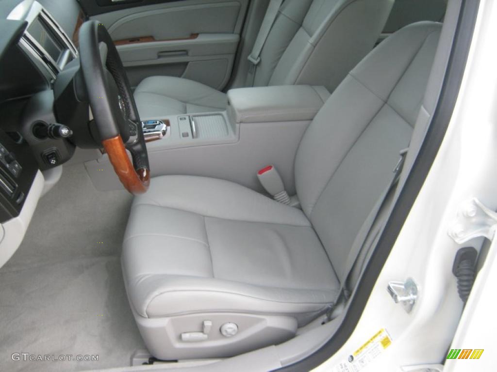 Light Gray/Ebony Interior 2011 Cadillac STS 4 V6 AWD Photo #48476649