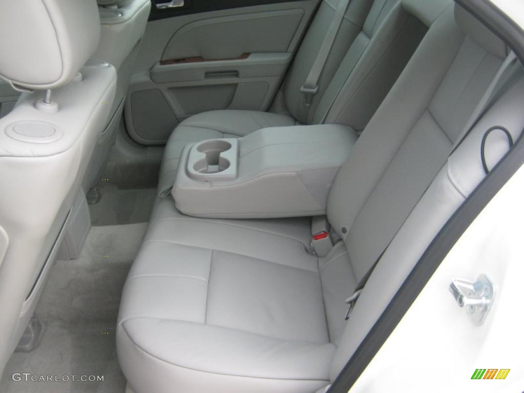 Light Gray/Ebony Interior 2011 Cadillac STS 4 V6 AWD Photo #48476673