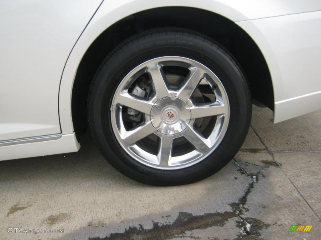 2011 STS 4 V6 AWD - White Diamond Tricoat / Light Gray/Ebony photo #23