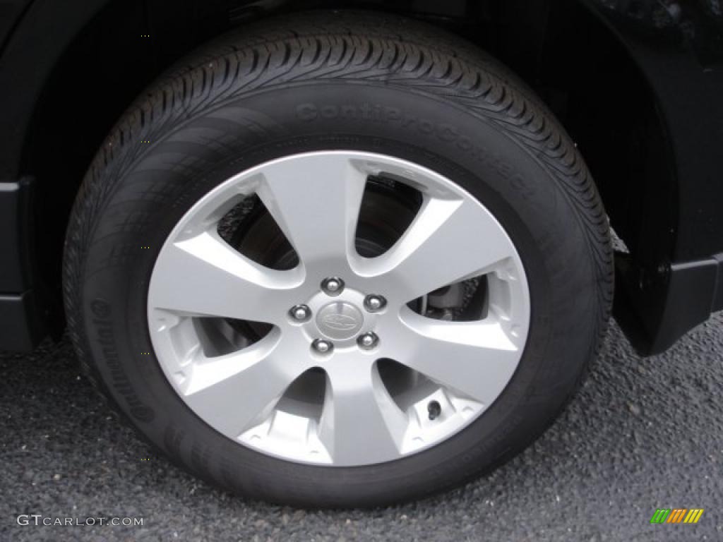 2011 Subaru Outback 2.5i Premium Wagon Wheel Photo #48476775