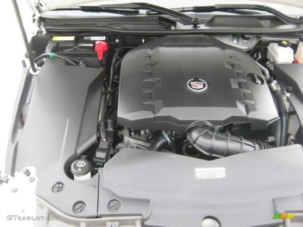 2011 Cadillac STS 4 V6 AWD 3.6 Liter DI DOHC 24-Valve VVT V6 Engine Photo #48476802