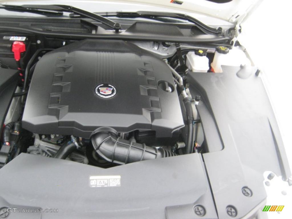 2011 Cadillac STS 4 V6 AWD 3.6 Liter DI DOHC 24-Valve VVT V6 Engine Photo #48476817
