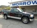 Black - F150 XLT Regular Cab Photo No. 2