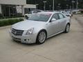 Radiant Silver Metallic 2010 Cadillac CTS 4 3.6 AWD Sedan Exterior