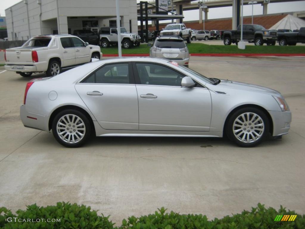 Radiant Silver Metallic 2010 Cadillac CTS 4 3.6 AWD Sedan Exterior Photo #48476937