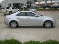 Radiant Silver Metallic 2010 Cadillac CTS 4 3.6 AWD Sedan Exterior
