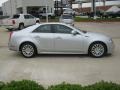 2010 Radiant Silver Metallic Cadillac CTS 4 3.6 AWD Sedan  photo #6