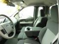 Medium/Dark Flint 2007 Ford F150 XLT Regular Cab Interior Color
