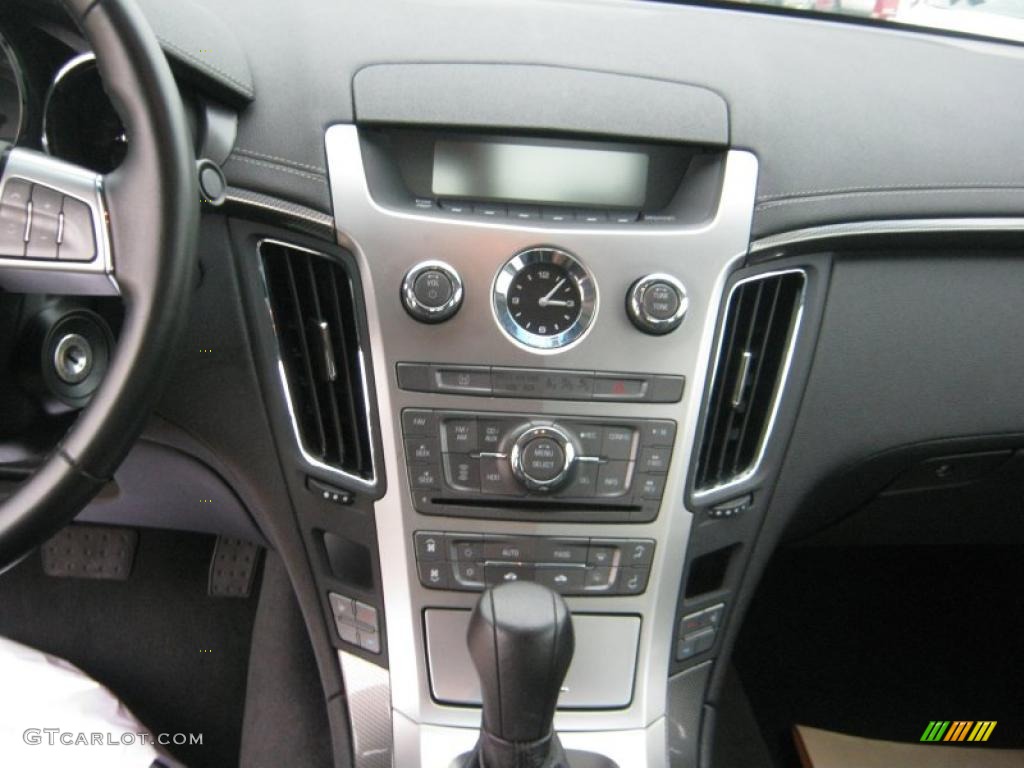 2010 Cadillac CTS 4 3.6 AWD Sedan Controls Photo #48476977