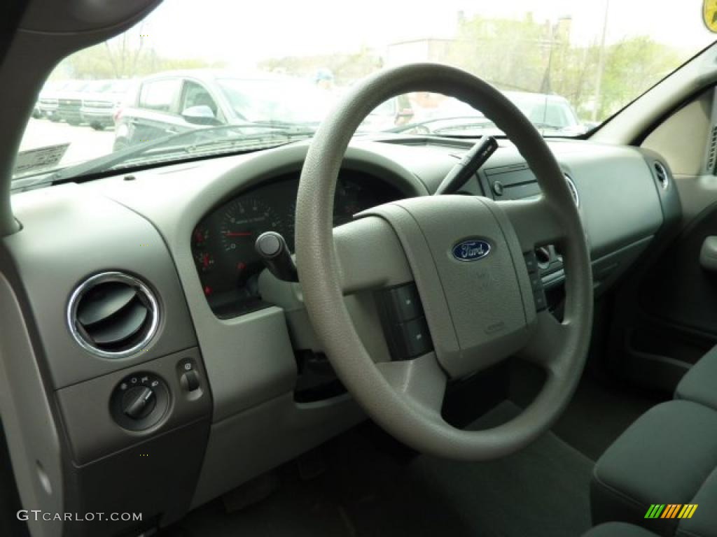 2007 Ford F150 XLT Regular Cab Steering Wheel Photos
