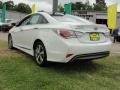 2011 Porcelain White Pearl Hyundai Sonata Hybrid  photo #5