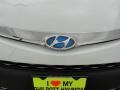 2011 Porcelain White Pearl Hyundai Sonata Hybrid  photo #9