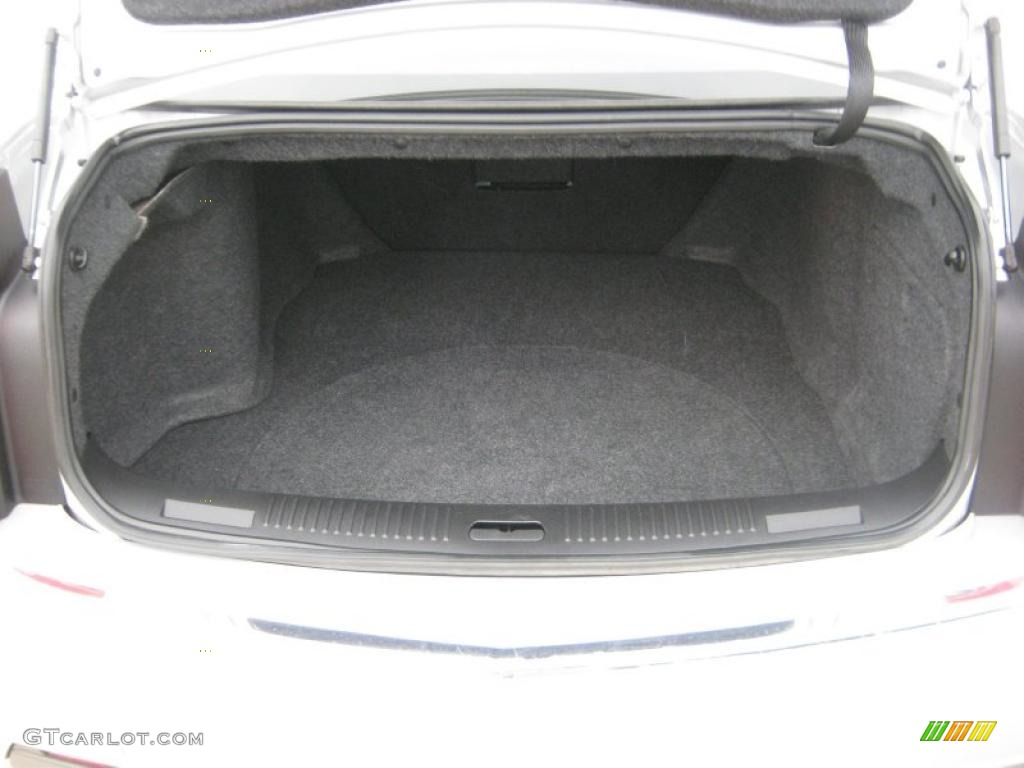 2010 Cadillac CTS 4 3.6 AWD Sedan Trunk Photo #48477162