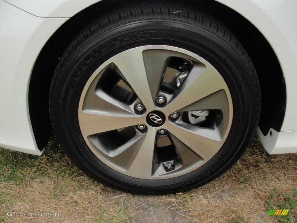 2011 Hyundai Sonata Hybrid Wheel Photo #48477171