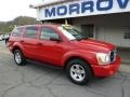 Flame Red - Durango SLT 4x4 Photo No. 2