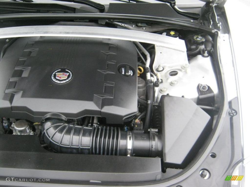 2010 Cadillac CTS 4 3.6 AWD Sedan 3.6 Liter DI DOHC 24-Valve VVT V6 Engine Photo #48477222