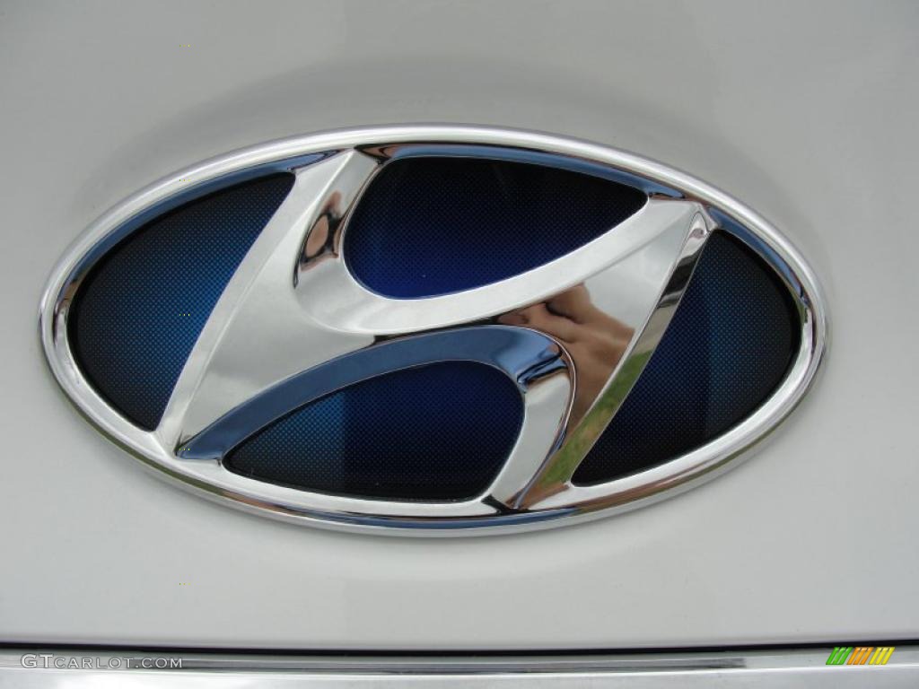 2011 Hyundai Sonata Hybrid Marks and Logos Photo #48477252