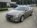 2008 Radiant Bronze Cadillac CTS 4 AWD Sedan  photo #1