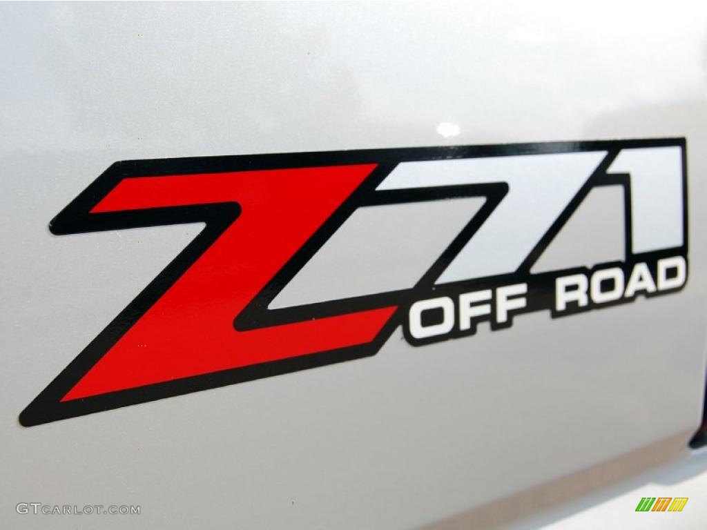 2006 GMC Sierra 1500 SLE Extended Cab 4x4 Marks and Logos Photo #48477281