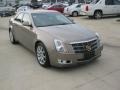 2008 Radiant Bronze Cadillac CTS 4 AWD Sedan  photo #7