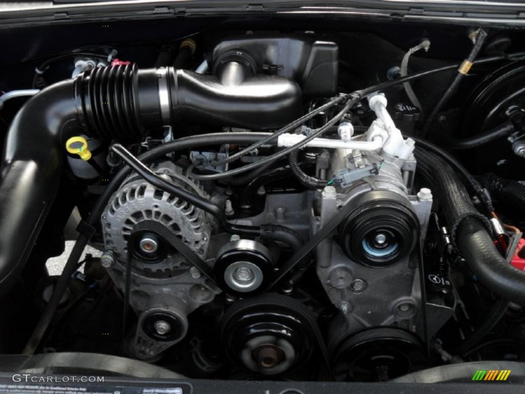 2006 Chevrolet Silverado 1500 Extended Cab 4.3 Liter OHV 12-Valve Vortec V6 Engine Photo #48477369