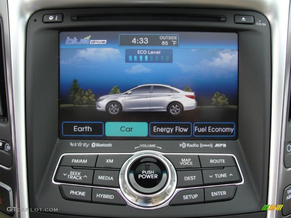 2011 Hyundai Sonata Hybrid Controls Photo #48477447