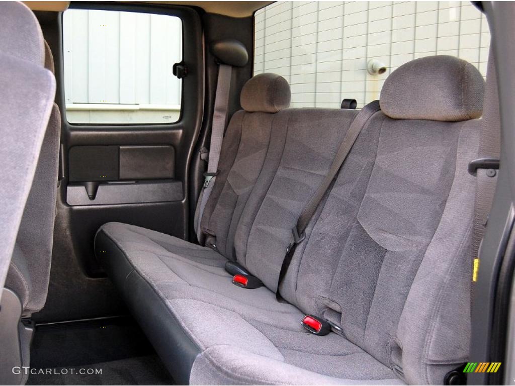 Dark Pewter Interior 2006 GMC Sierra 1500 SLE Extended Cab 4x4 Photo #48477471